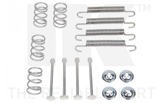 Accessory Kit, parking brake shoes