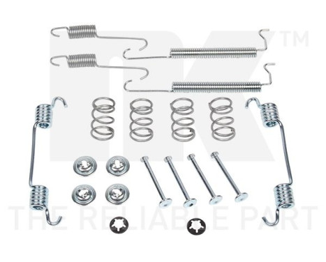 Accessory Kit, parking brake shoes