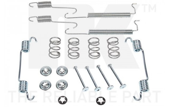 Accessory Kit, parking brake shoes