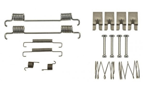 Accessory Kit, parking brake shoes