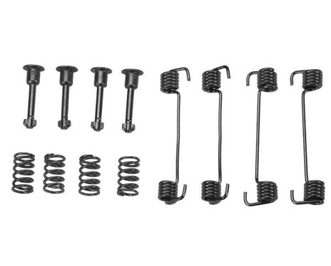 Accessory Kit, parking brake shoes