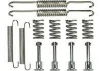 Accessory Kit, parking brake shoes