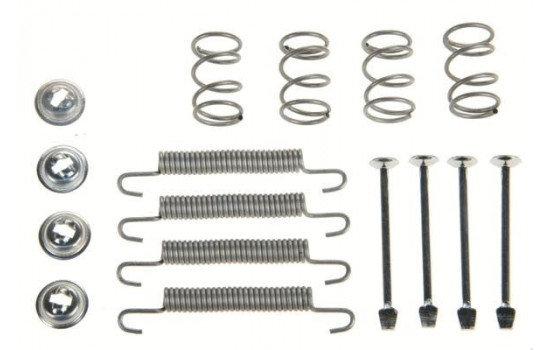 Accessory Kit, parking brake shoes