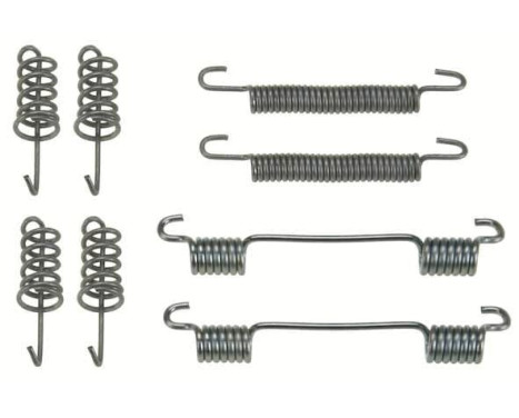 Accessory Kit, parking brake shoes