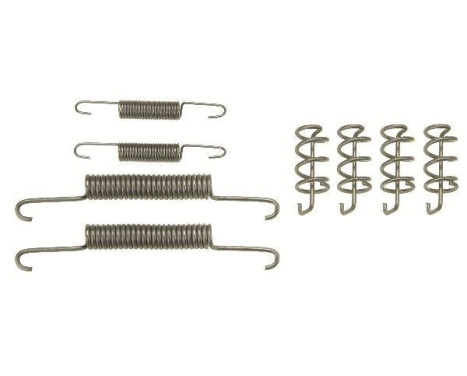 Accessory Kit, parking brake shoes