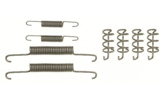 Accessory Kit, parking brake shoes