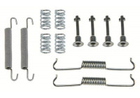 Accessory Kit, parking brake shoes