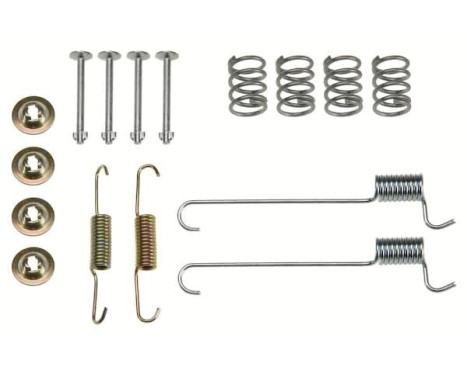 Accessory Kit, parking brake shoes