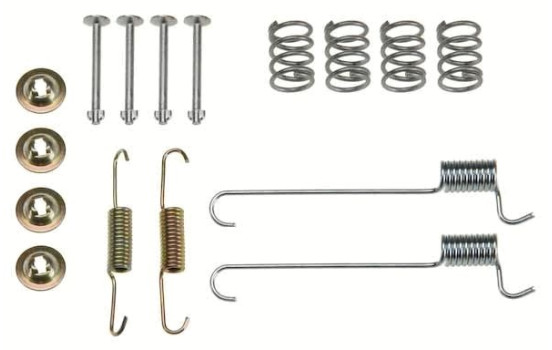 Accessory Kit, parking brake shoes
