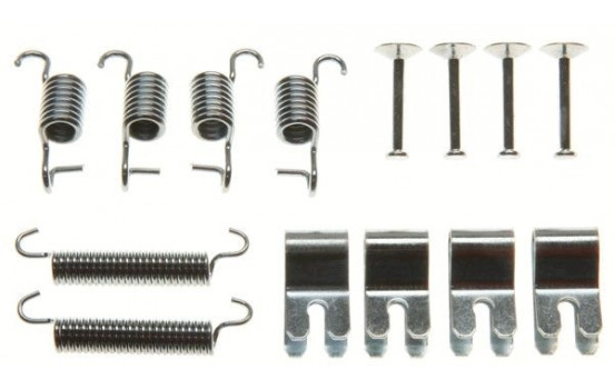 Accessory Kit, parking brake shoes