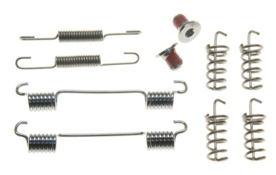 Accessory Kit, parking brake shoes