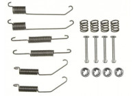 Accessory Kit, parking brake shoes