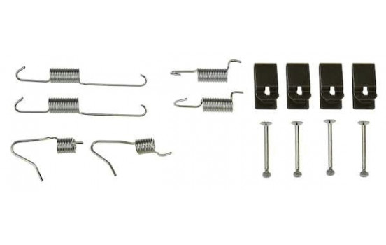 Accessory Kit, parking brake shoes