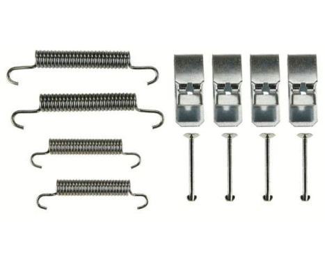 Accessory Kit, parking brake shoes