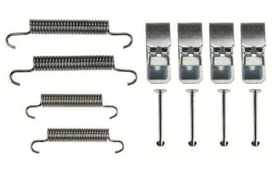Accessory Kit, parking brake shoes