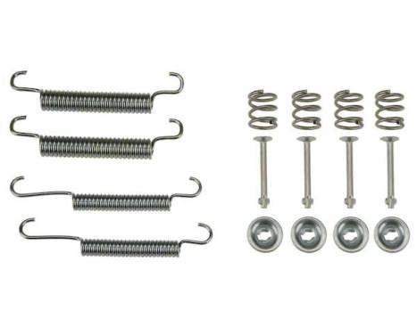 Accessory Kit, parking brake shoes