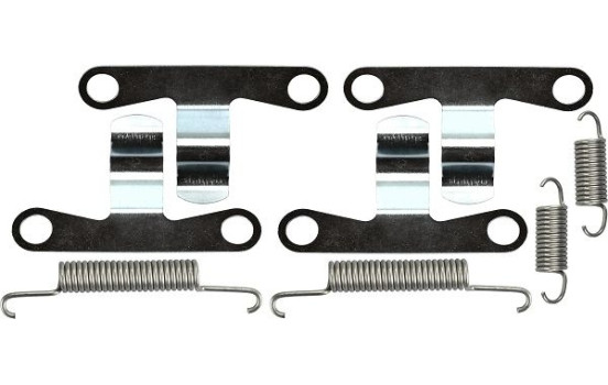 Accessory Kit, parking brake shoes