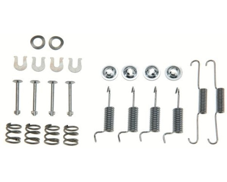 Accessory Kit, parking brake shoes