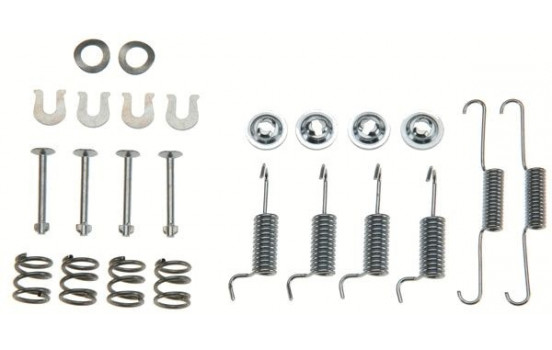 Accessory Kit, parking brake shoes