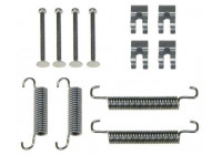 Accessory Kit, parking brake shoes