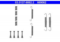 Accessory Kit, parking brake shoes