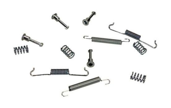 Accessory Kit, parking brake shoes