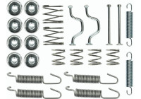 Accessory Kit, parking brake shoes