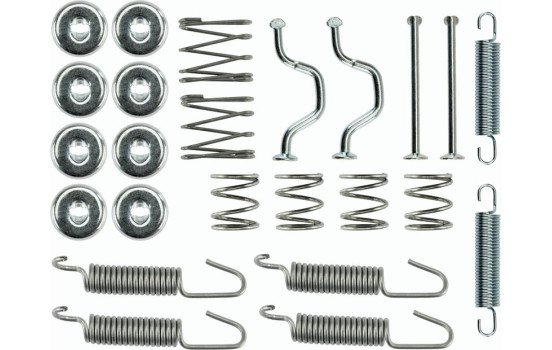 Accessory Kit, parking brake shoes
