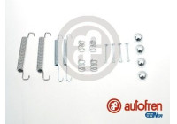 Accessory Kit, parking brake shoes