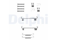 Accessory Kit, parking brake shoes