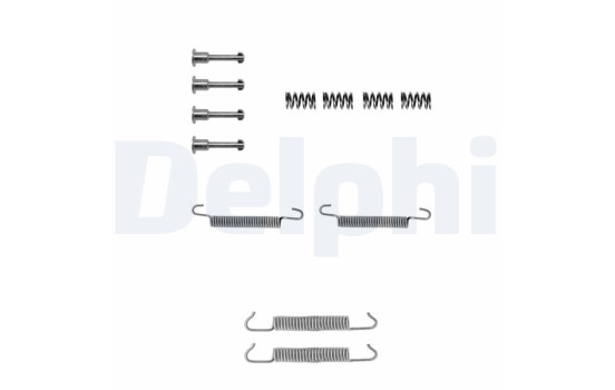 Accessory Kit, parking brake shoes