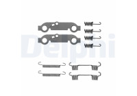 Accessory Kit, parking brake shoes