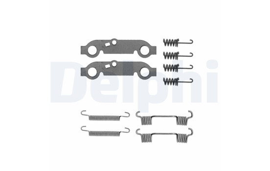 Accessory Kit, parking brake shoes