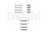 Accessory Kit, parking brake shoes