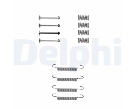 Accessory Kit, parking brake shoes