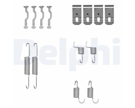Accessory Kit, parking brake shoes