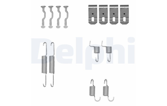 Accessory Kit, parking brake shoes