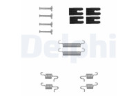 Accessory Kit, parking brake shoes