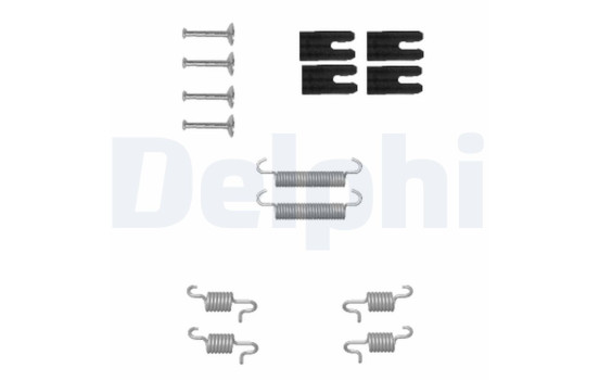 Accessory Kit, parking brake shoes