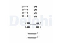 Accessory Kit, parking brake shoes