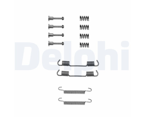 Accessory Kit, parking brake shoes