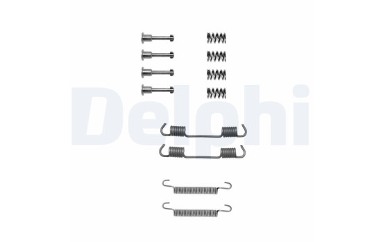 Accessory Kit, parking brake shoes