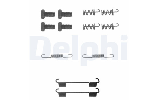 Accessory Kit, parking brake shoes
