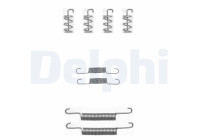Accessory Kit, parking brake shoes