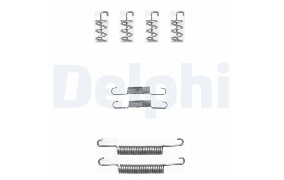 Accessory Kit, parking brake shoes