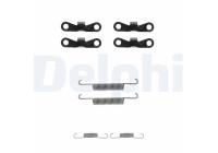 Accessory Kit, parking brake shoes