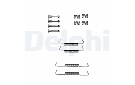 Accessory Kit, parking brake shoes