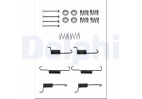 Accessory Kit, parking brake shoes