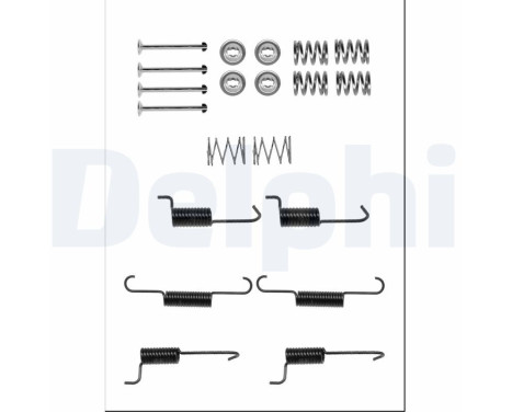 Accessory Kit, parking brake shoes