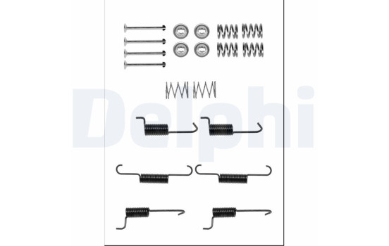 Accessory Kit, parking brake shoes